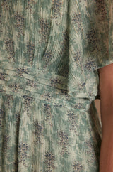 NOURA BIS PRINTED DRESS
