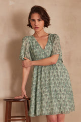 NOURA BIS PRINTED DRESS