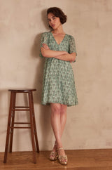 NOURA BIS PRINTED DRESS