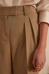 BENITO LEAF GREEN TROUSERS