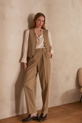 BENITO LEAF GREEN TROUSERS