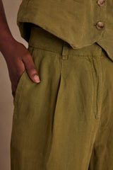 FLAUBERT SAGE TROUSERS
