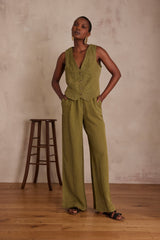 FLAUBERT SAGE TROUSERS