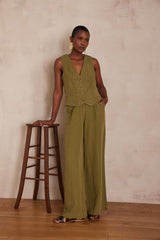 CASSANDRE SAGE VEST