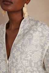 COLETTE GLACIER TWO-TONE JACKET