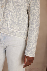 COLETTE GLACIER TWO-TONE JACKET