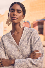 COLETTE GLACIER TWO-TONE JACKET