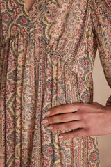 LIVIA BOHEMIAN PRINTED DRESS
