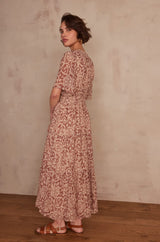 LOUMIA PRINTED DRESS