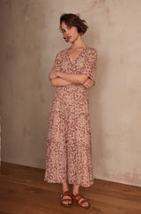 LOUMIA PRINTED DRESS