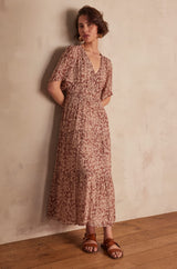 LOUMIA PRINTED DRESS