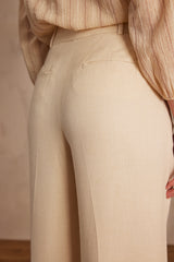 LAYLA CREAM TROUSERS
