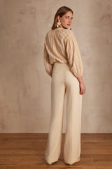 LAYLA CREAM TROUSERS