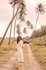 LAYLA CREAM TROUSERS