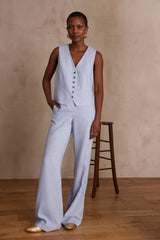 LAYLA SKY BLUE TROUSERS