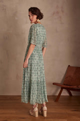 LOUMY PRINTED DRESS