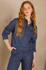 CASTILLE BLUE JACKET