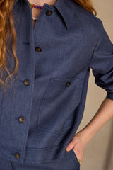 CASTILLE BLUE JACKET