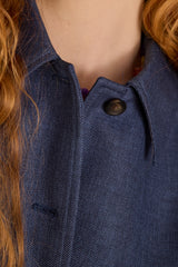 CASTILLE BLUE JACKET