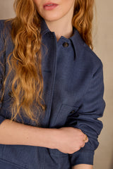 CASTILLE BLUE JACKET