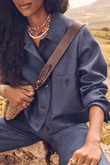 CASTILLE BLUE JACKET