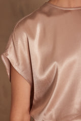 PENELOPE SATIN TOP