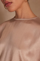PENELOPE SATIN TOP