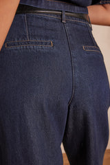 ADELE WIDE LEG LYOCELL TROUSERS