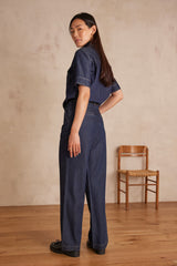 ADELE WIDE LEG LYOCELL TROUSERS