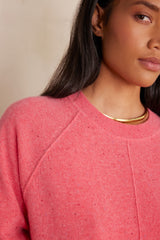 ARY BIS CASHMERE PINK JUMPER