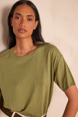 BENSON ALMOND JUMPER