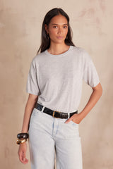 BENSON LIGHT GREY JUMPER