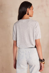 BENSON LIGHT GREY JUMPER