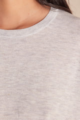 BENSON LIGHT GREY JUMPER