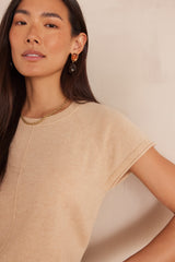 BILL NATURAL CASHMERE JUMPER