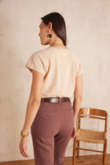 BILL NATURAL CASHMERE JUMPER