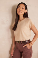 BILL NATURAL CASHMERE JUMPER