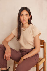 BILL NATURAL CASHMERE JUMPER