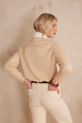 BARY NATURAL CASHMERE JUMPER