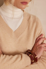 BARY NATURAL CASHMERE JUMPER