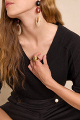 BARY BLACK CASHMERE JUMPER