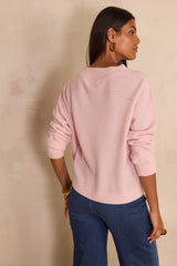 BARY PINK CASHMERE JUMPER