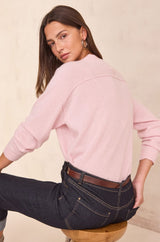 BARY PINK CASHMERE JUMPER