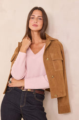 BARY PINK CASHMERE JUMPER