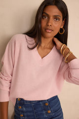 BARY PINK CASHMERE JUMPER