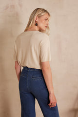 BENSON BIS ECRU JUMPER