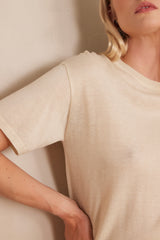 BENSON BIS ECRU JUMPER