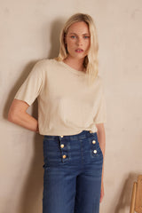 BENSON BIS ECRU JUMPER