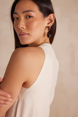 BAYRON BIS CREAM TANK TOP