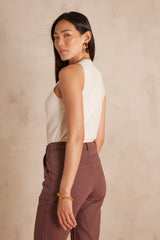 BAYRON BIS CREAM TANK TOP